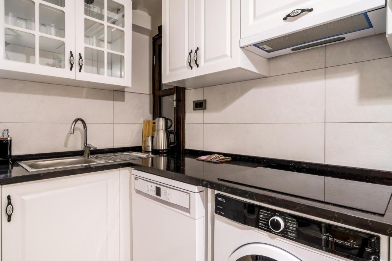 Convenient Flat W Garden 10 Min To Galataport Daire İstanbul
